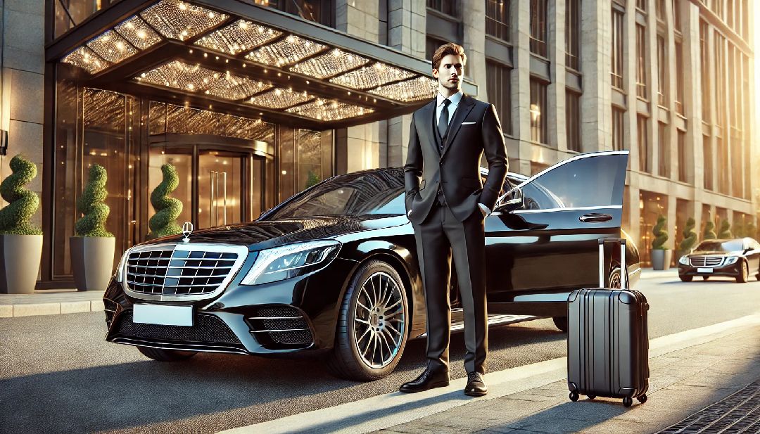 Chauffeur szolgáltatás képe